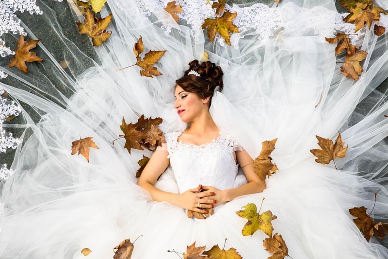 Classic White Gown